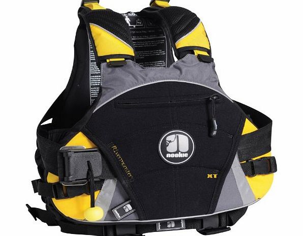 Nookie Rivermonster XT Buoyancy Aid PFD Whitewater Rescue 70N Kayaking Rescue [LXL]